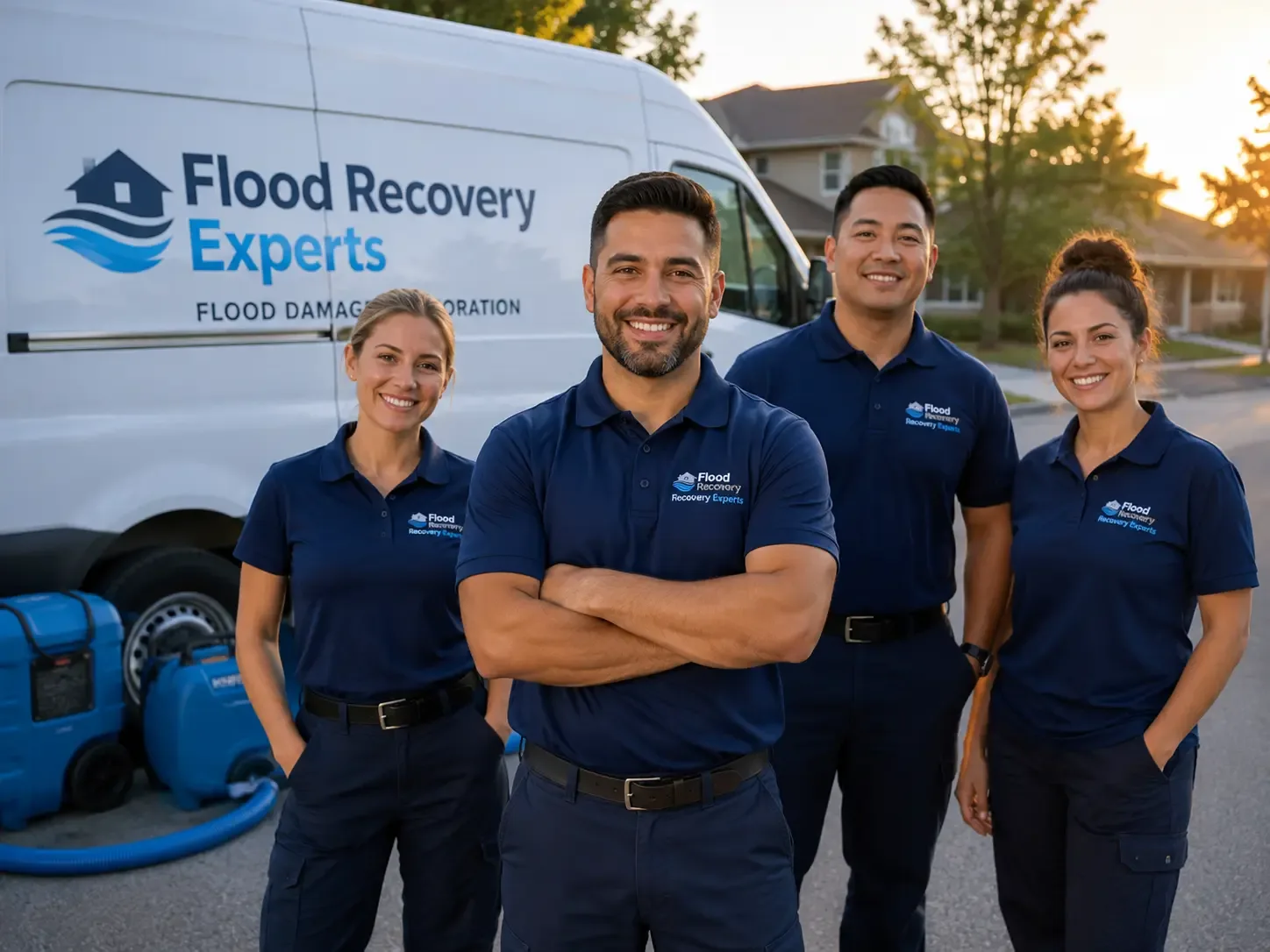 Flood Damage Cleanup company in Larslan, MT