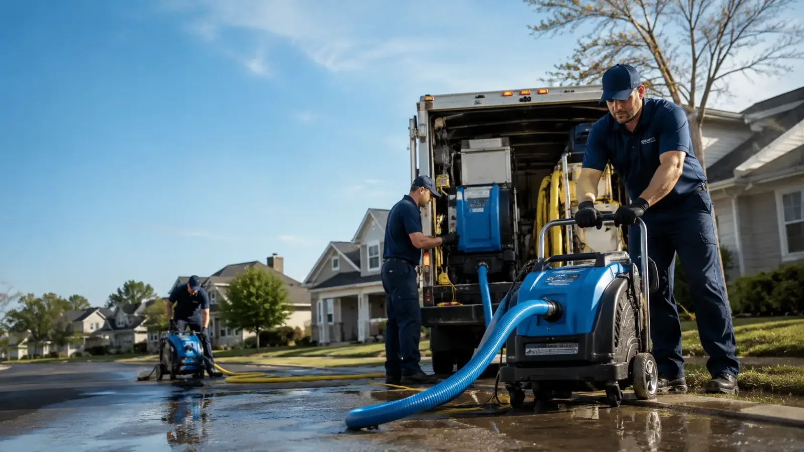 Flood Damage Cleanup in Larslan, MT